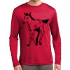 Long Sleeve PosiCharge ® Competitor™ Tee Thumbnail