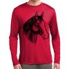 Long Sleeve PosiCharge ® Competitor™ Tee Thumbnail
