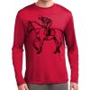 Long Sleeve PosiCharge ® Competitor™ Tee Thumbnail