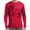 Long Sleeve PosiCharge ® Competitor™ Tee Thumbnail