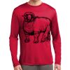 Long Sleeve PosiCharge ® Competitor™ Tee Thumbnail