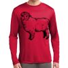 Long Sleeve PosiCharge ® Competitor™ Tee Thumbnail
