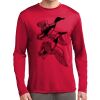 Long Sleeve PosiCharge ® Competitor™ Tee Thumbnail