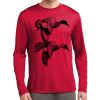 Long Sleeve PosiCharge ® Competitor™ Tee Thumbnail