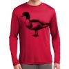 Long Sleeve PosiCharge ® Competitor™ Tee Thumbnail
