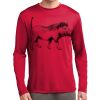 Long Sleeve PosiCharge ® Competitor™ Tee Thumbnail