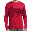 Long Sleeve PosiCharge ® Competitor™ Tee Thumbnail