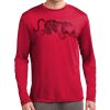 Long Sleeve PosiCharge ® Competitor™ Tee Thumbnail