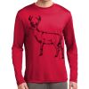 Long Sleeve PosiCharge ® Competitor™ Tee Thumbnail