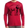 Long Sleeve PosiCharge ® Competitor™ Tee Thumbnail