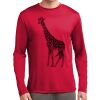 Long Sleeve PosiCharge ® Competitor™ Tee Thumbnail