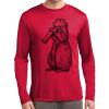Long Sleeve PosiCharge ® Competitor™ Tee Thumbnail