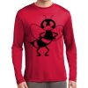 Long Sleeve PosiCharge ® Competitor™ Tee Thumbnail