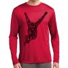 Long Sleeve PosiCharge ® Competitor™ Tee Thumbnail