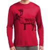 Long Sleeve PosiCharge ® Competitor™ Tee Thumbnail