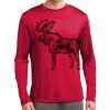 Long Sleeve PosiCharge ® Competitor™ Tee Thumbnail