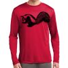Long Sleeve PosiCharge ® Competitor™ Tee Thumbnail