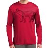 Long Sleeve PosiCharge ® Competitor™ Tee Thumbnail