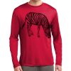 Long Sleeve PosiCharge ® Competitor™ Tee Thumbnail
