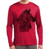 Long Sleeve PosiCharge ® Competitor™ Tee Thumbnail