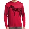 Long Sleeve PosiCharge ® Competitor™ Tee Thumbnail