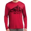 Long Sleeve PosiCharge ® Competitor™ Tee Thumbnail