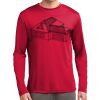 Long Sleeve PosiCharge ® Competitor™ Tee Thumbnail