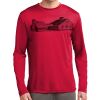 Long Sleeve PosiCharge ® Competitor™ Tee Thumbnail