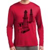 Long Sleeve PosiCharge ® Competitor™ Tee Thumbnail