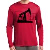 Long Sleeve PosiCharge ® Competitor™ Tee Thumbnail