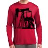 Long Sleeve PosiCharge ® Competitor™ Tee Thumbnail