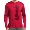 Long Sleeve PosiCharge ® Competitor™ Tee Thumbnail