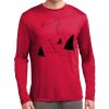 Long Sleeve PosiCharge ® Competitor™ Tee Thumbnail