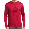 Long Sleeve PosiCharge ® Competitor™ Tee Thumbnail