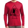 Long Sleeve PosiCharge ® Competitor™ Tee Thumbnail
