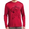 Long Sleeve PosiCharge ® Competitor™ Tee Thumbnail