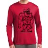 Long Sleeve PosiCharge ® Competitor™ Tee Thumbnail