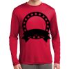 Long Sleeve PosiCharge ® Competitor™ Tee Thumbnail