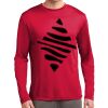 Long Sleeve PosiCharge ® Competitor™ Tee Thumbnail