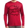 Long Sleeve PosiCharge ® Competitor™ Tee Thumbnail