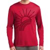 Long Sleeve PosiCharge ® Competitor™ Tee Thumbnail
