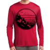 Long Sleeve PosiCharge ® Competitor™ Tee Thumbnail