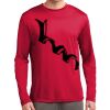 Long Sleeve PosiCharge ® Competitor™ Tee Thumbnail