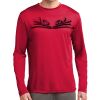 Long Sleeve PosiCharge ® Competitor™ Tee Thumbnail