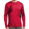 Long Sleeve PosiCharge ® Competitor™ Tee Thumbnail