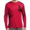 Long Sleeve PosiCharge ® Competitor™ Tee Thumbnail