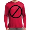 Long Sleeve PosiCharge ® Competitor™ Tee Thumbnail