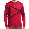 Long Sleeve PosiCharge ® Competitor™ Tee Thumbnail