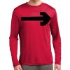 Long Sleeve PosiCharge ® Competitor™ Tee Thumbnail