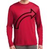 Long Sleeve PosiCharge ® Competitor™ Tee Thumbnail